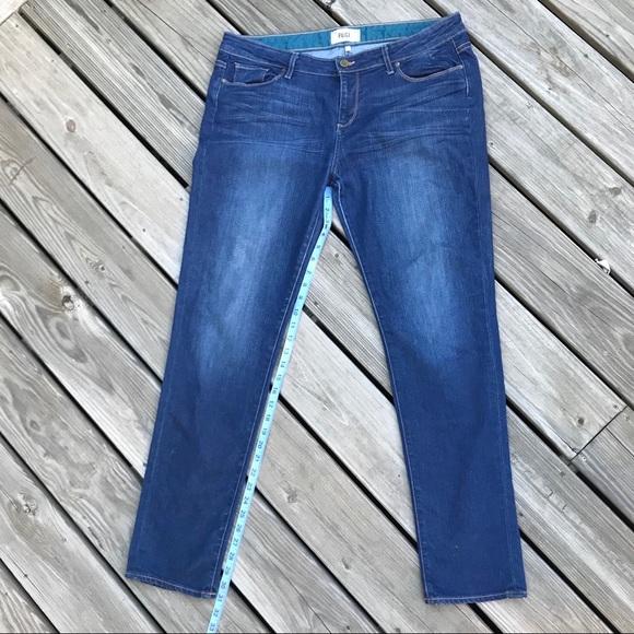 PAIGE Denim - Paige Jimmy Jimmy Skinny Jeans 32